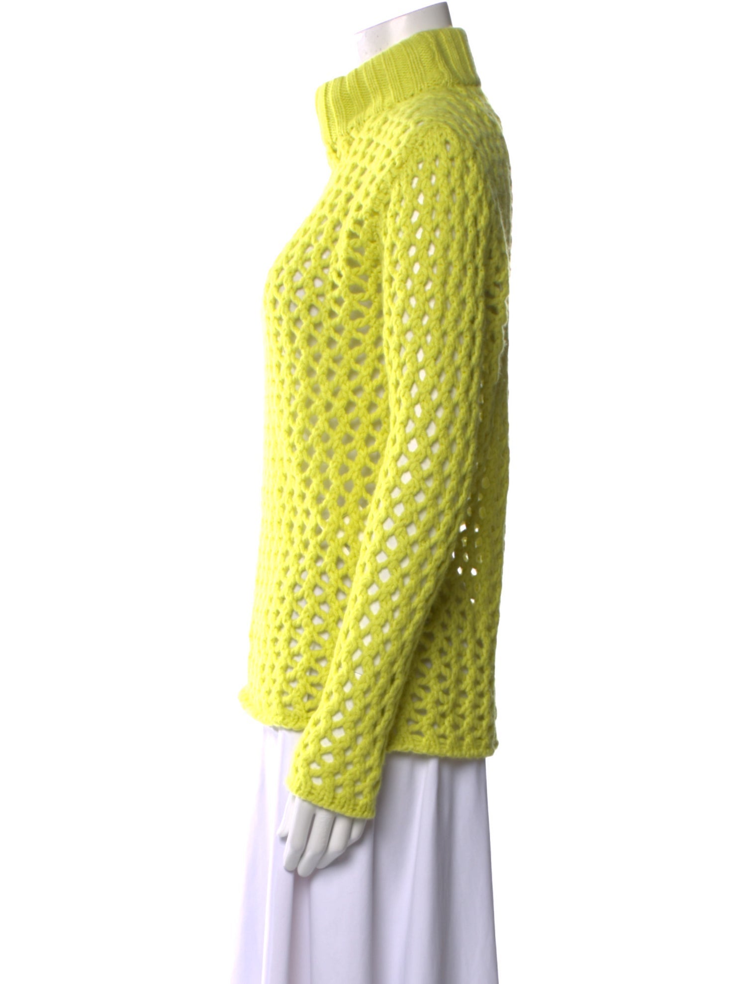 The Elder Statesman Cashmere Turtleneck Sweater