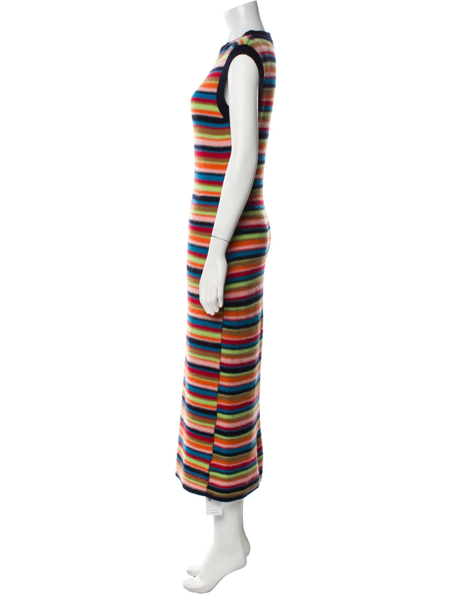 The Elder Statesman Cashmere Long Dress