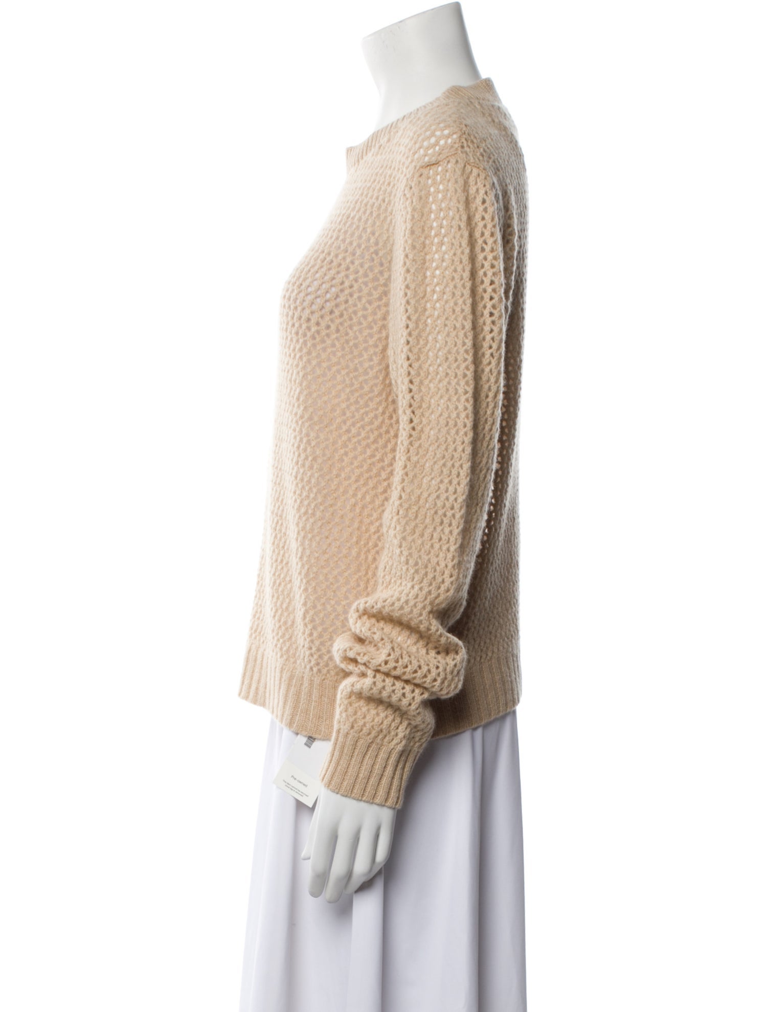 The Elder Statesman Cashmere Crew Neck Sweater