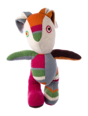 The Elder Statesman Cashmere Plush Small Rabbit