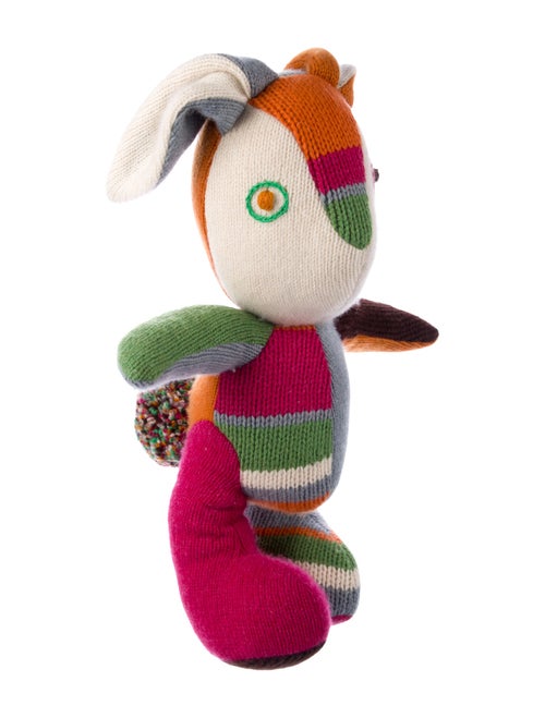 The Elder Statesman Cashmere Plush Small Rabbit