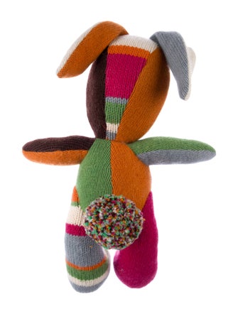 The Elder Statesman Cashmere Plush Small Rabbit
