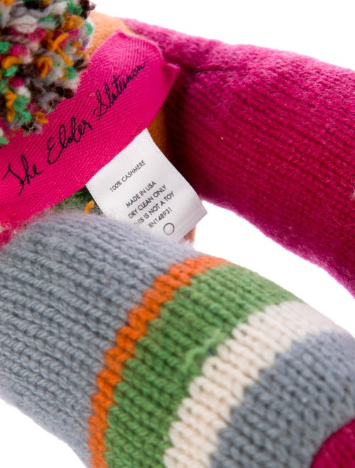 The Elder Statesman Cashmere Plush Small Rabbit