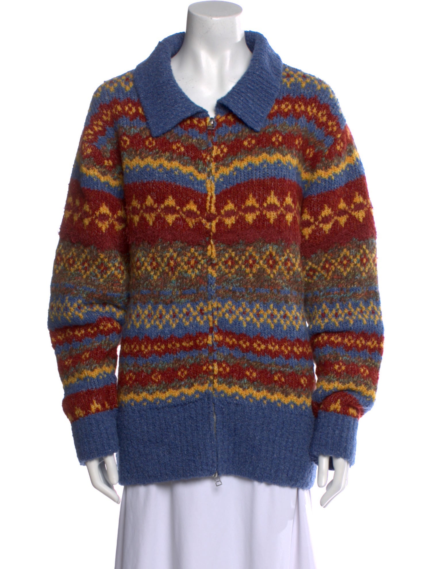 The Elder Statesman Striped Sweater