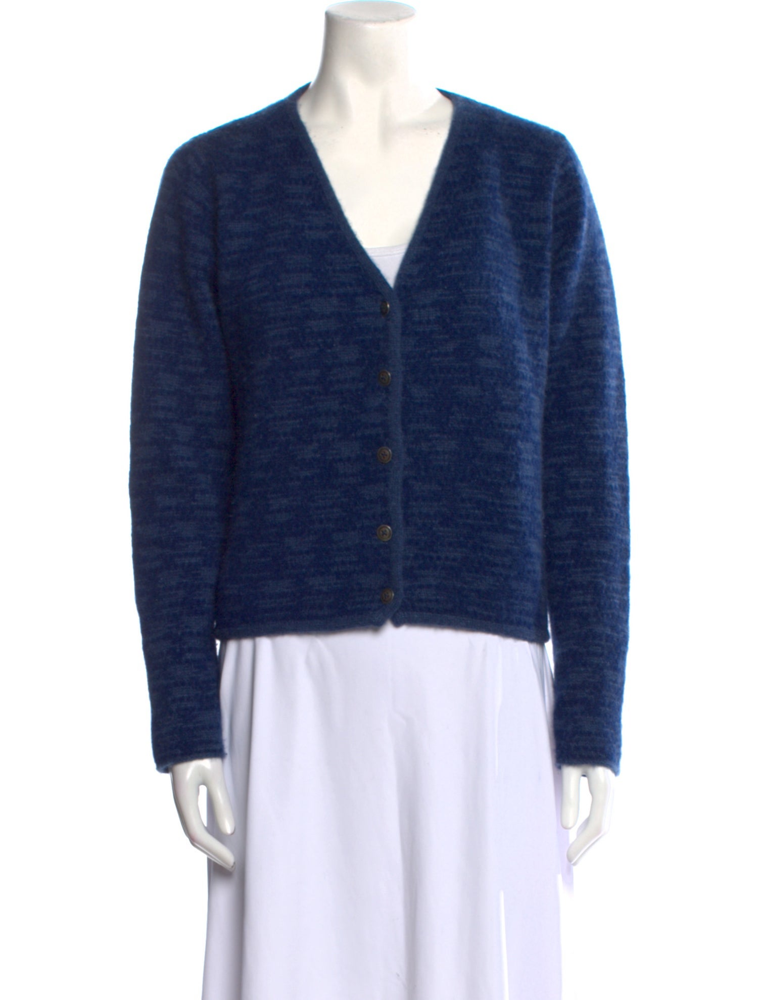 The Elder Statesman Cashmere V-Neck Sweater