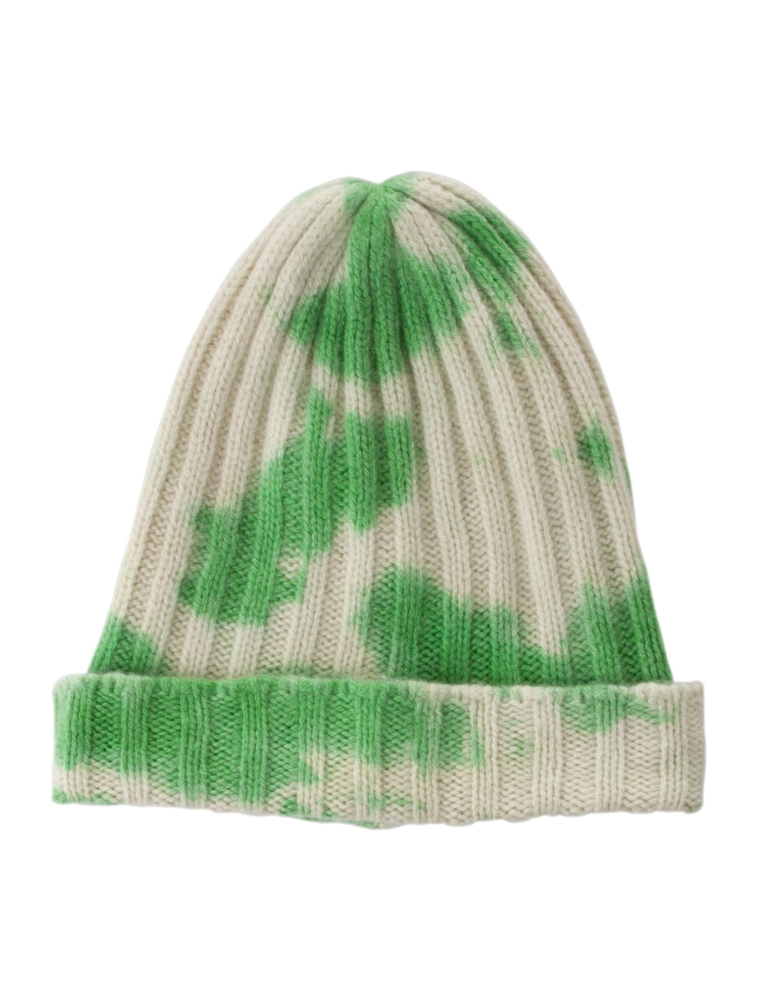 The Elder Statesman Printed Cashmere Beanie