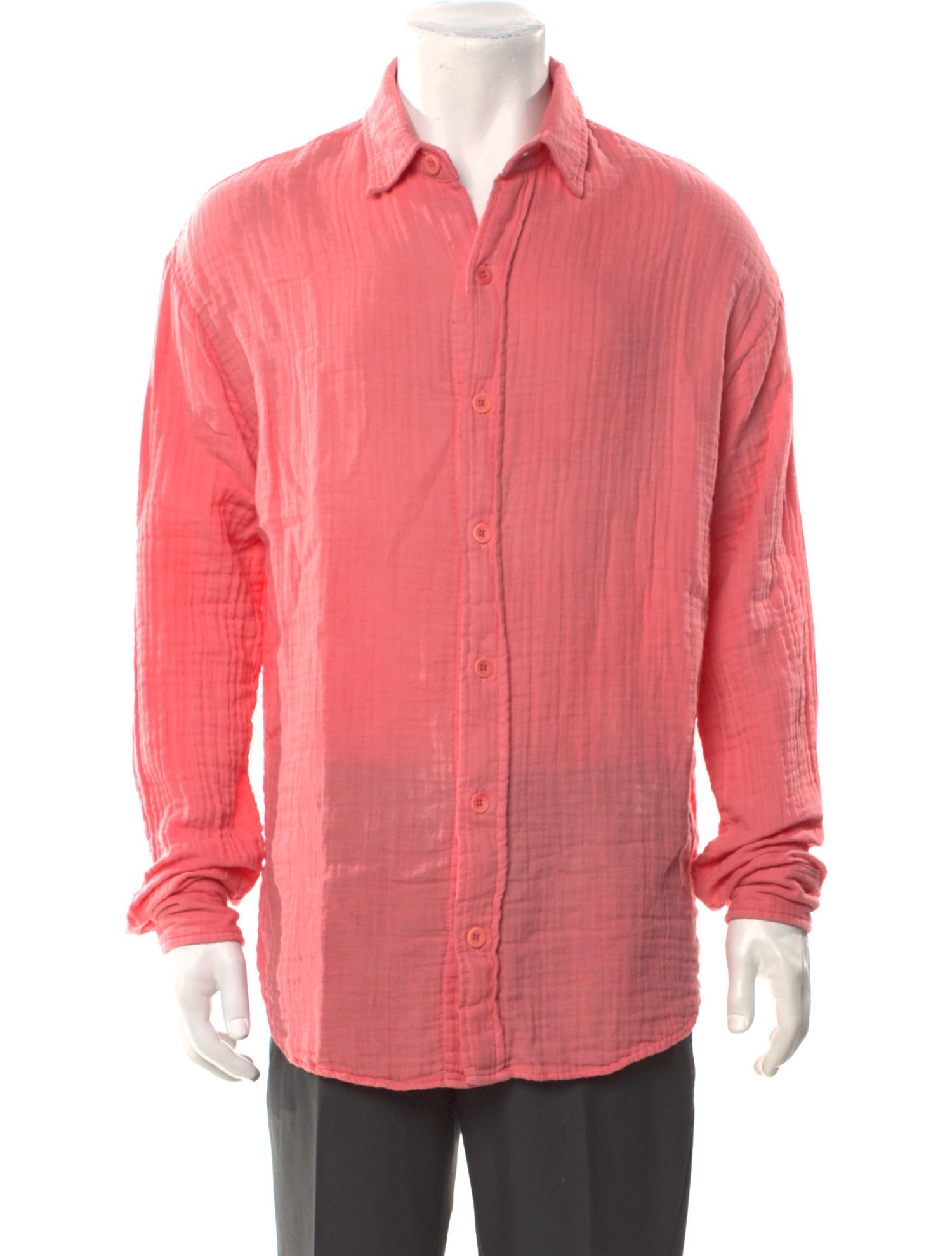 The Elder Statesman Long Sleeve Shirt