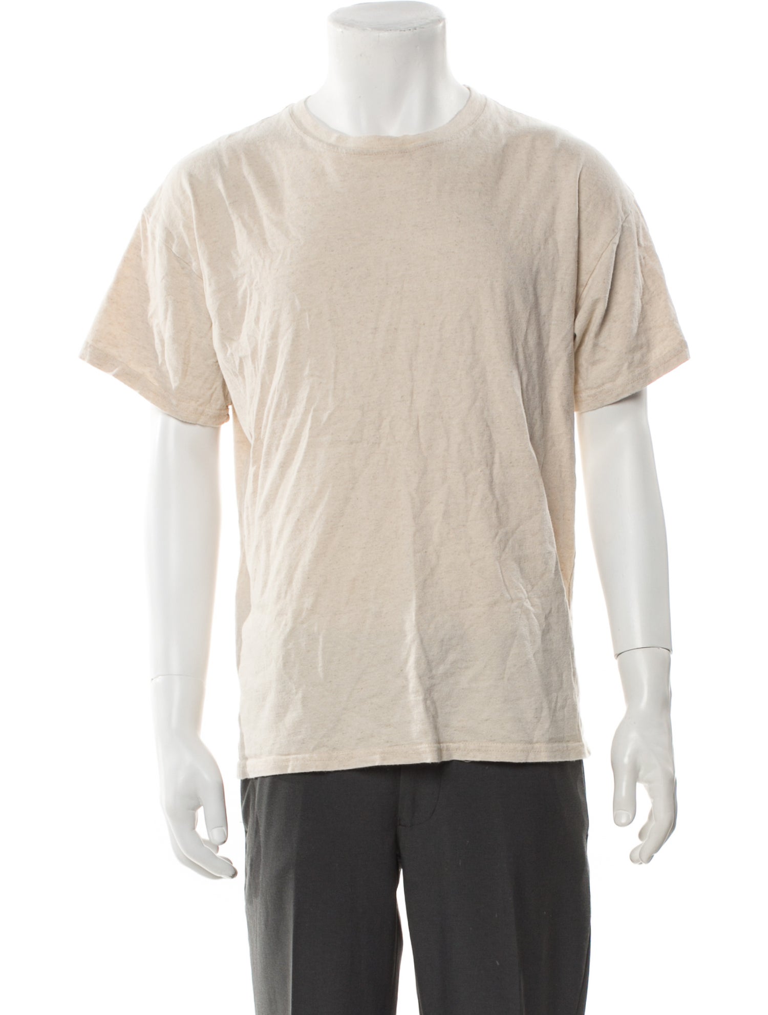 The Elder Statesman Crew Neck Short Sleeve T-Shirt