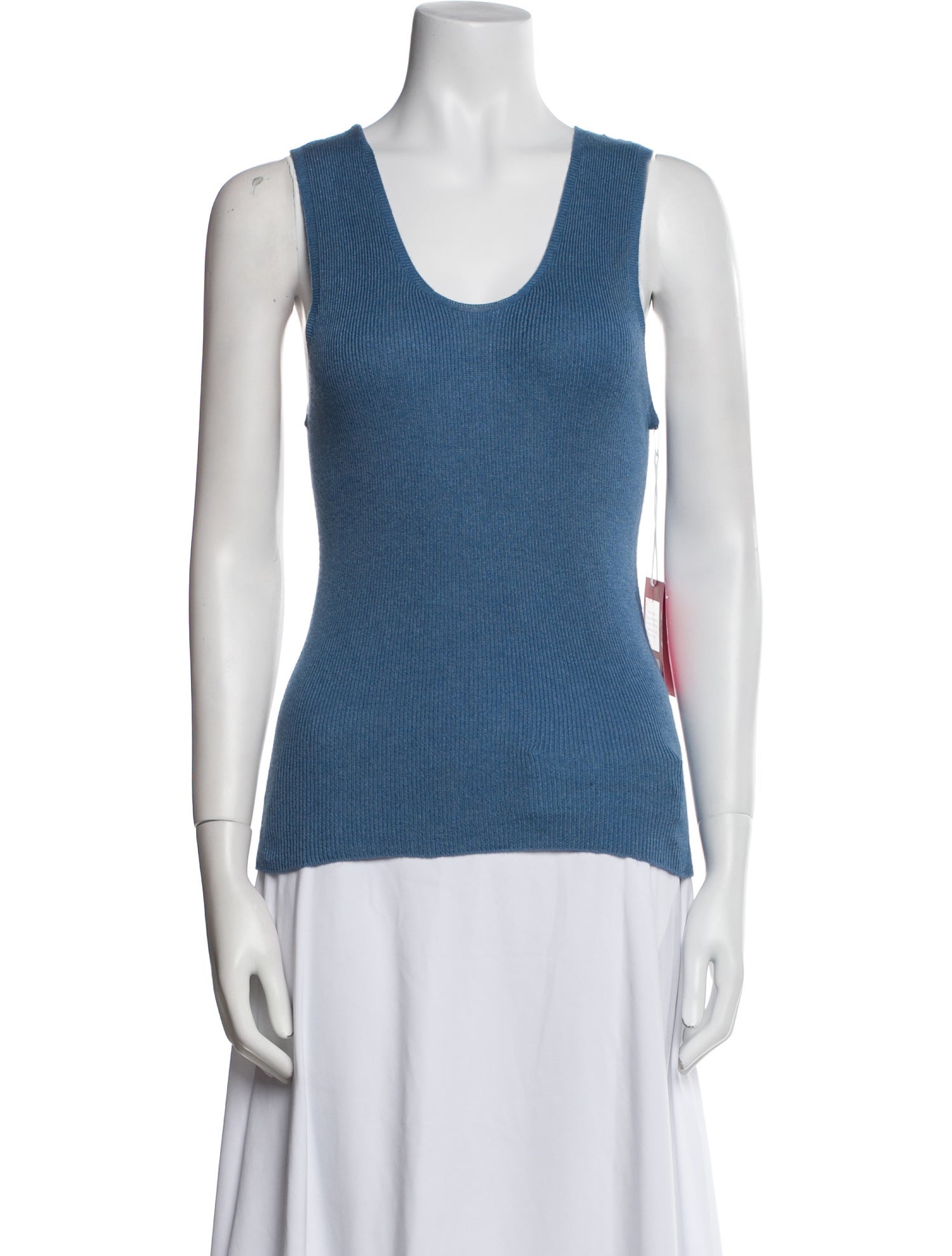 The Elder Statesman Cashmere Scoop Neck Top