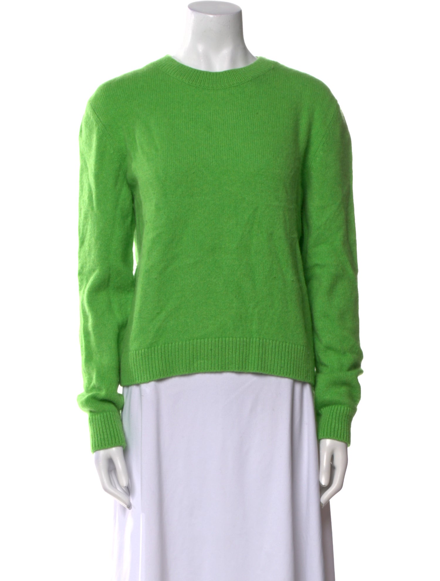 The Elder Statesman Cashmere Crew Neck Sweater