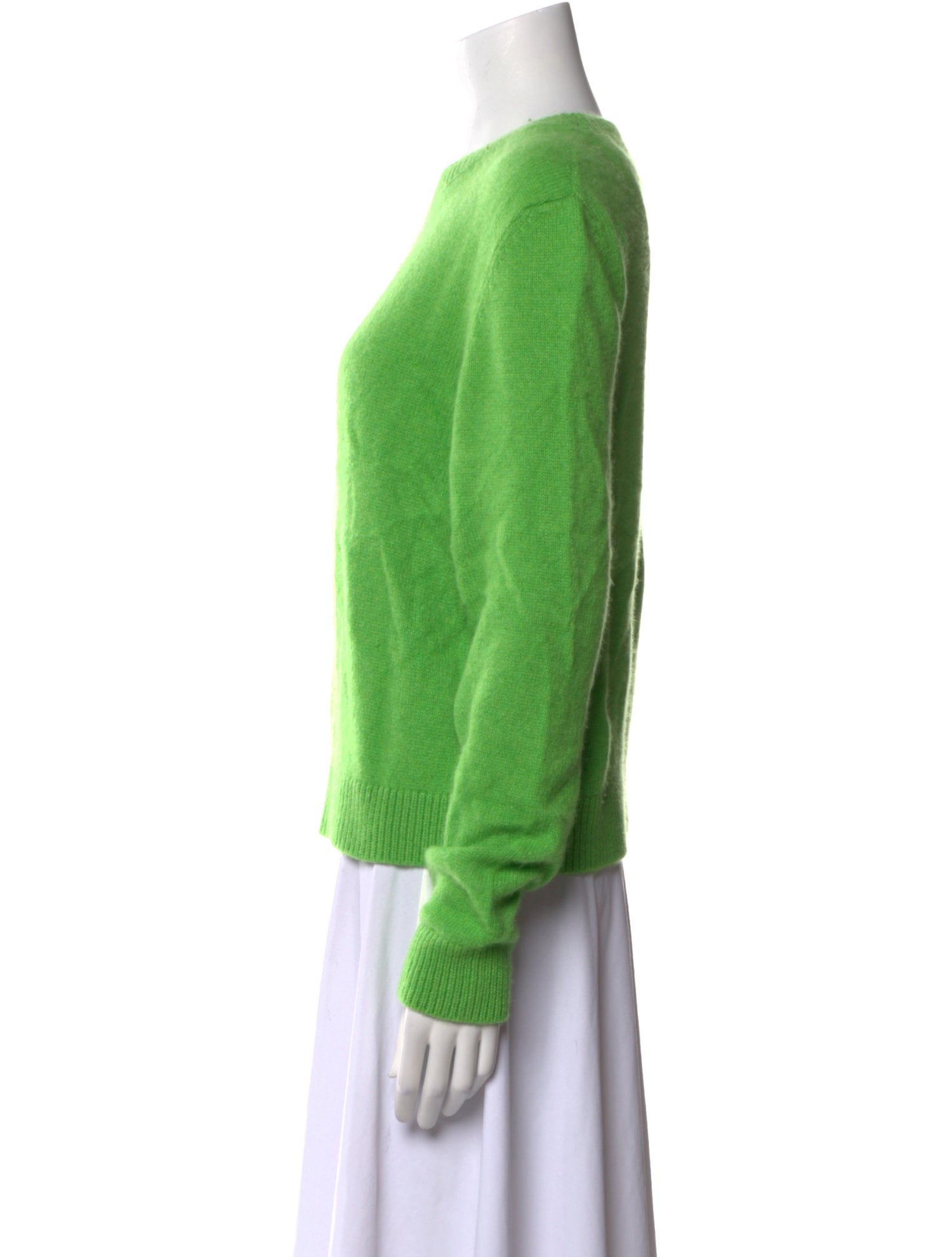 The Elder Statesman Cashmere Crew Neck Sweater