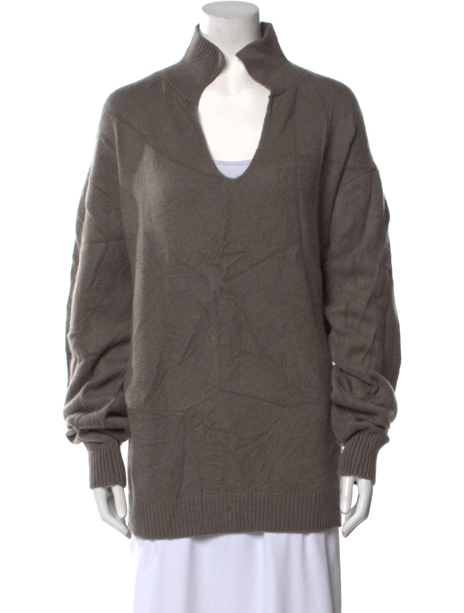 The Elder Statesman Mock Neck Sweater