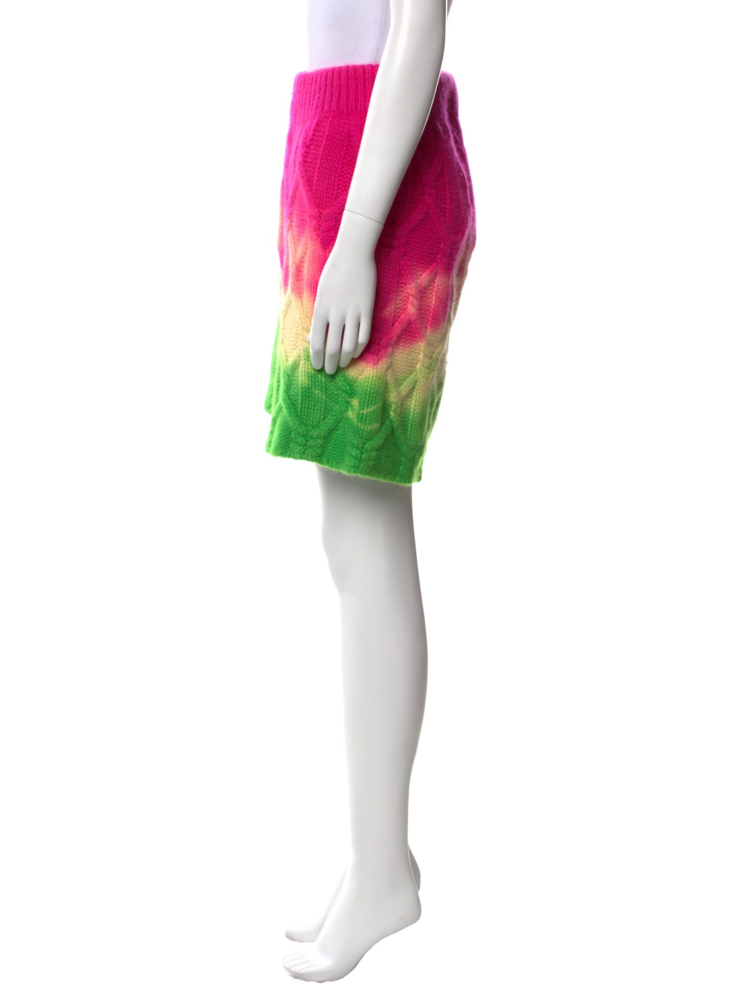 The Elder Statesman Cashmere Knee-Length Shorts