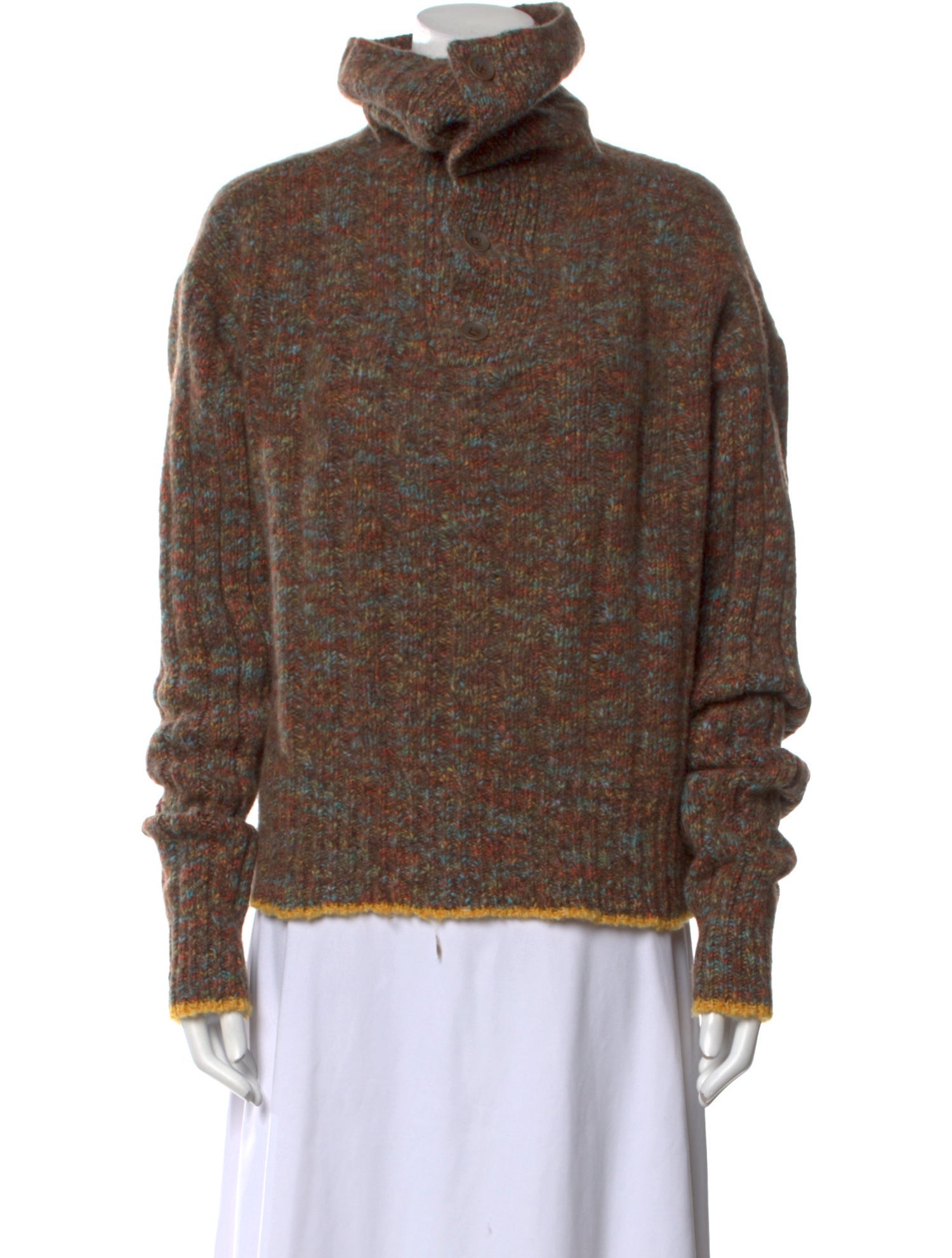The Elder Statesman Turtleneck Sweater