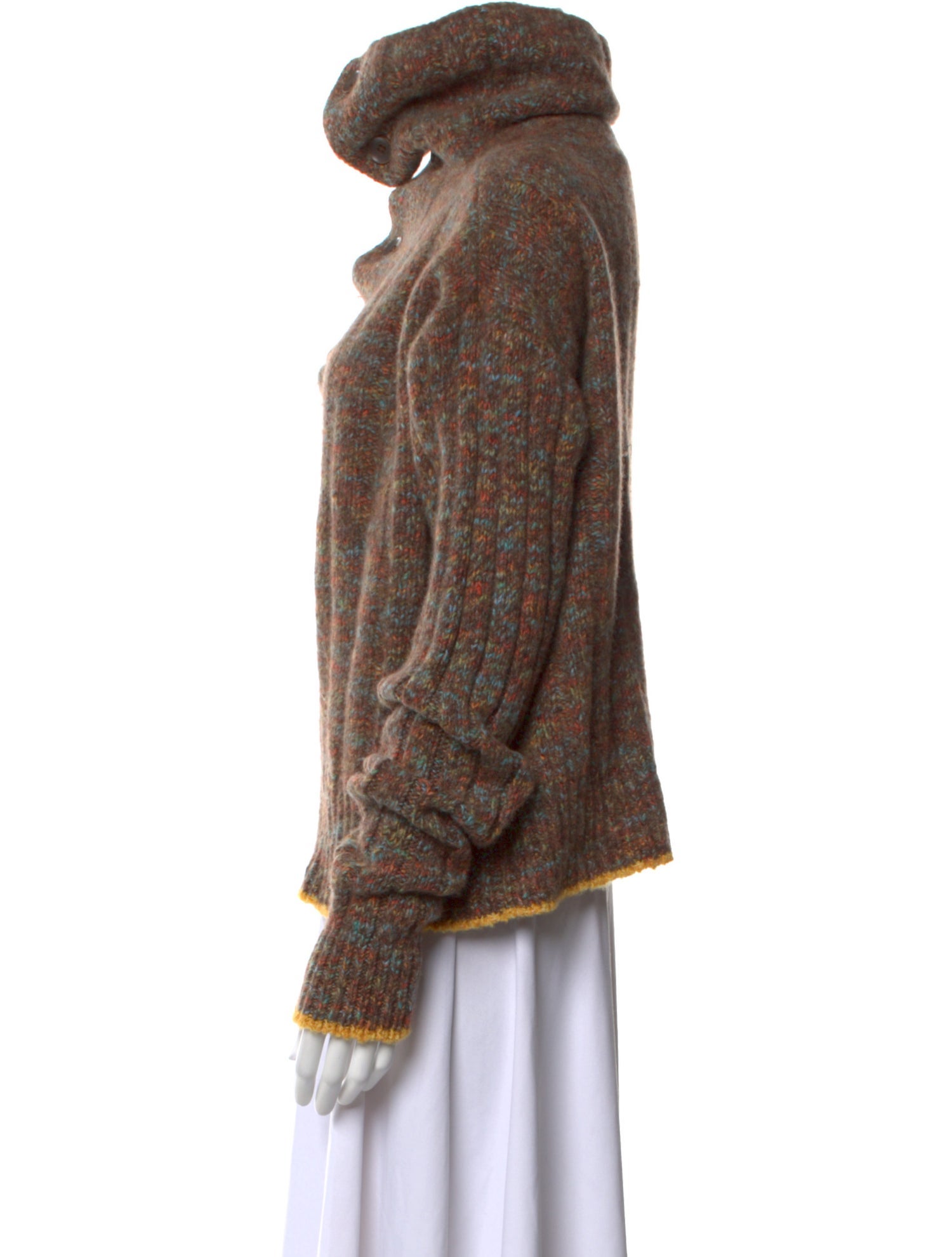 The Elder Statesman Turtleneck Sweater