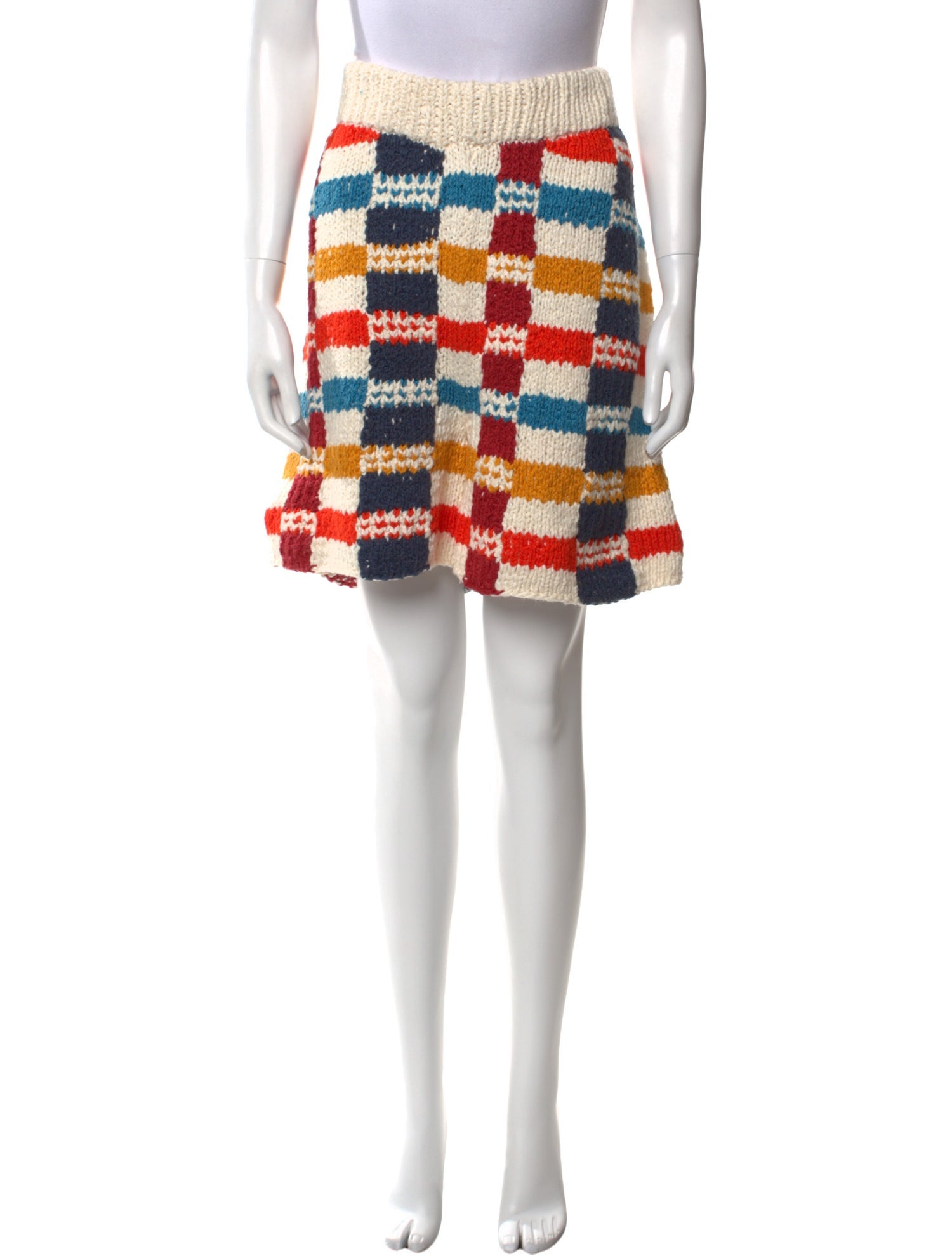 The Elder Statesman Striped Knee-Length Shorts