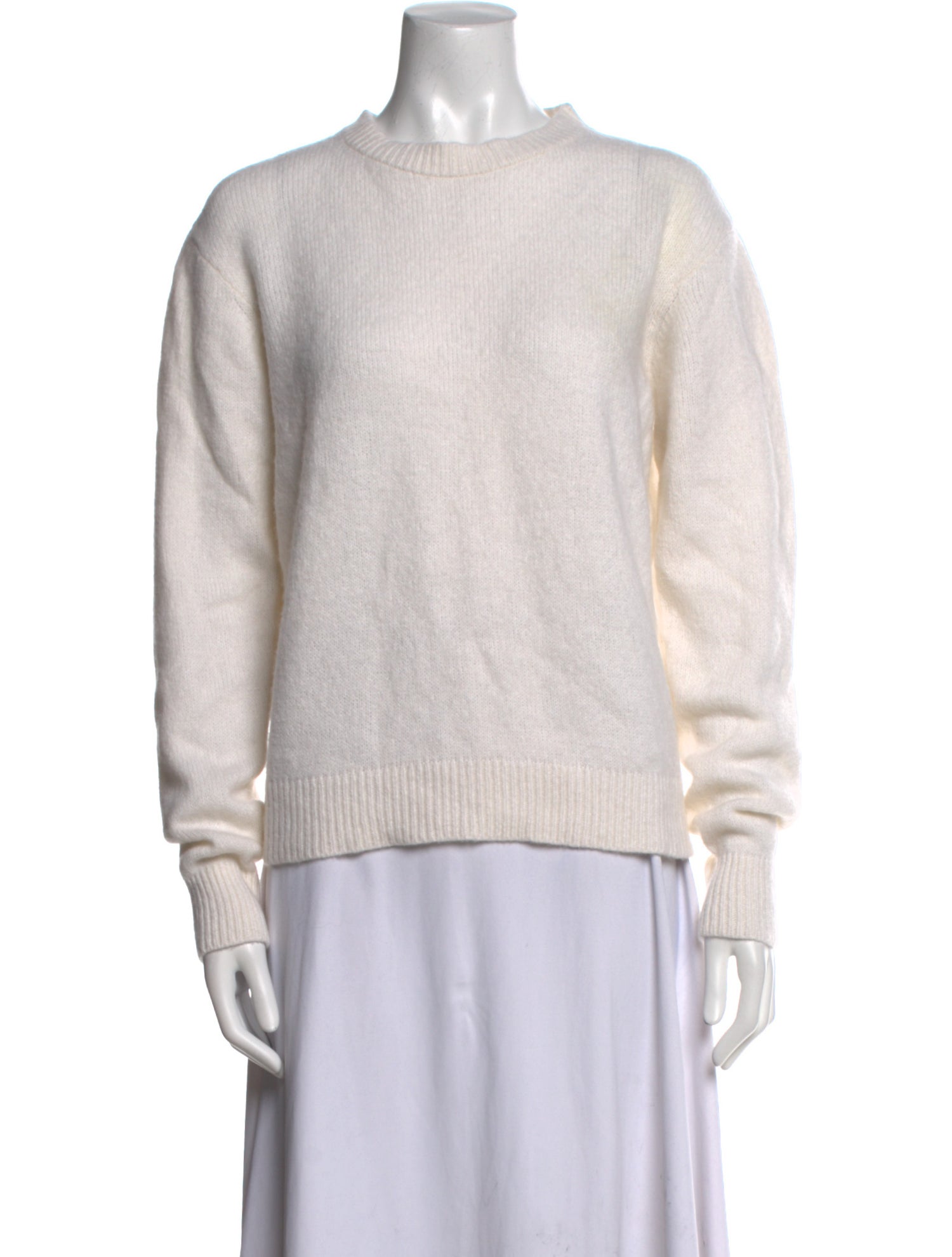 The Elder Statesman Cashmere Crew Neck Sweater