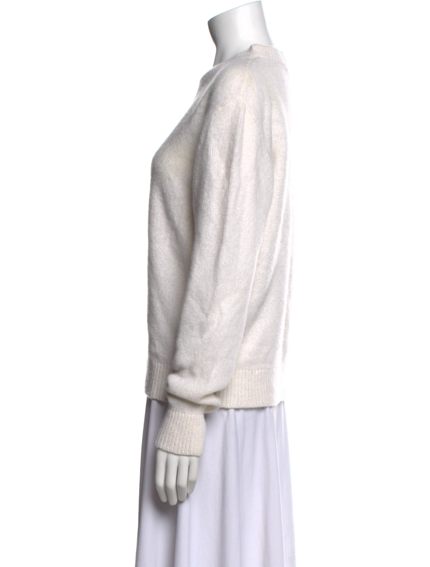 The Elder Statesman Cashmere Crew Neck Sweater