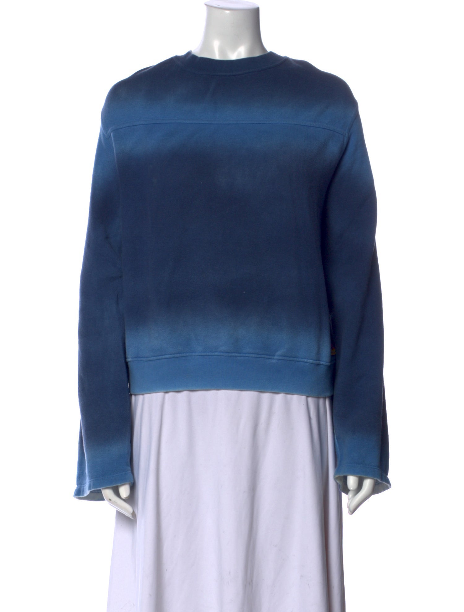 The Elder Statesman Crew Neck Long Sleeve Sweatshirt