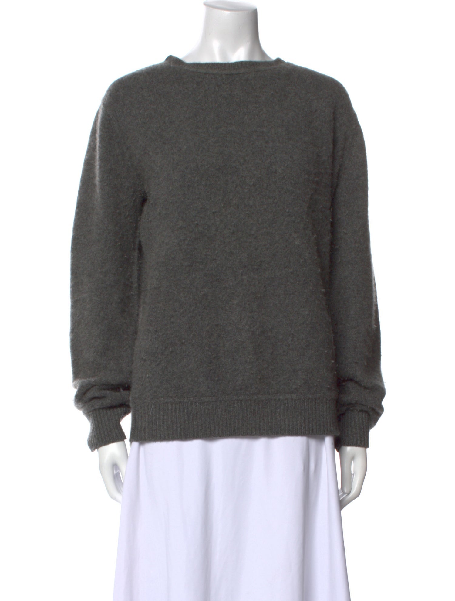 The Elder Statesman Cashmere Scoop Neck Sweater