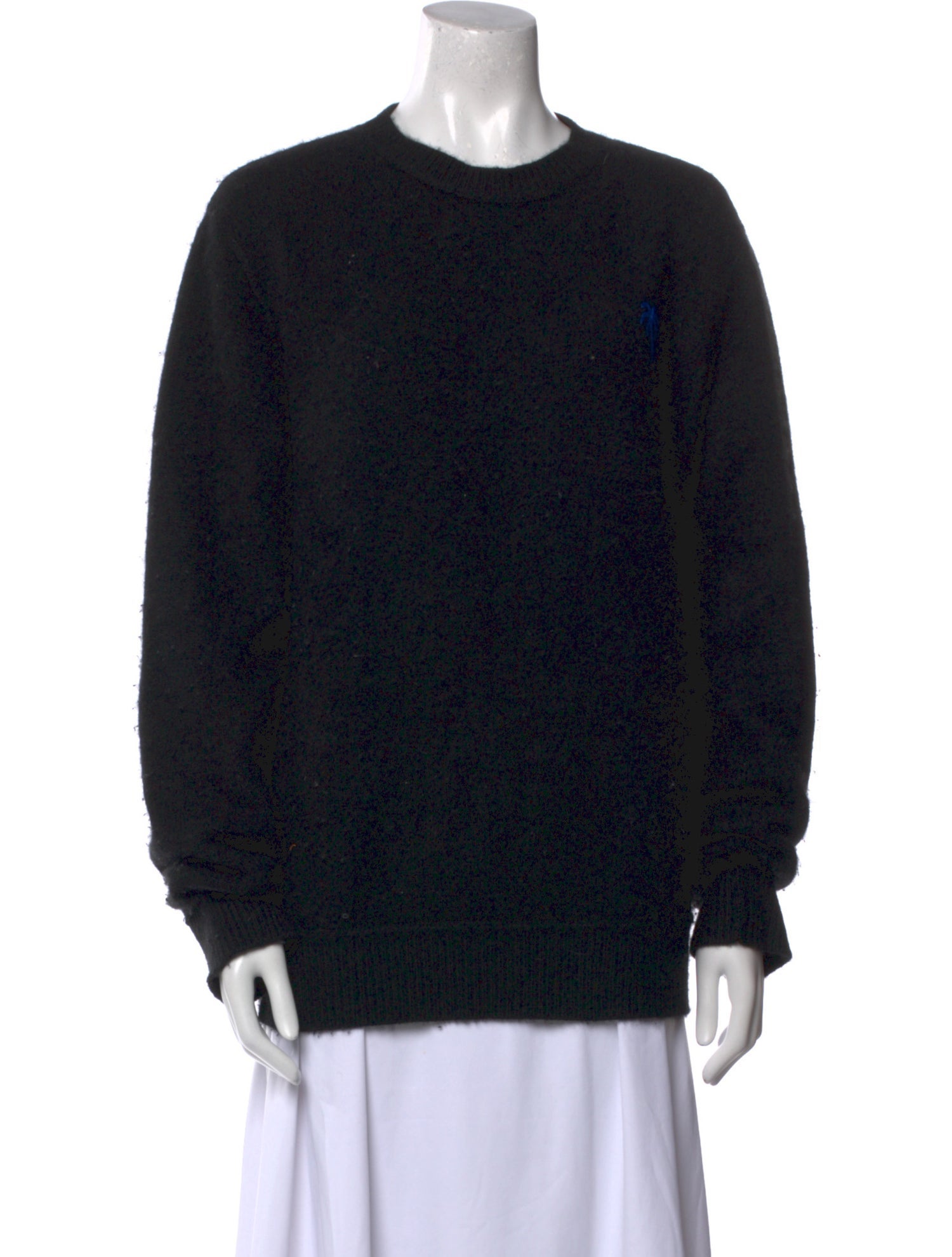 The Elder Statesman Cashmere Crew Neck Sweater