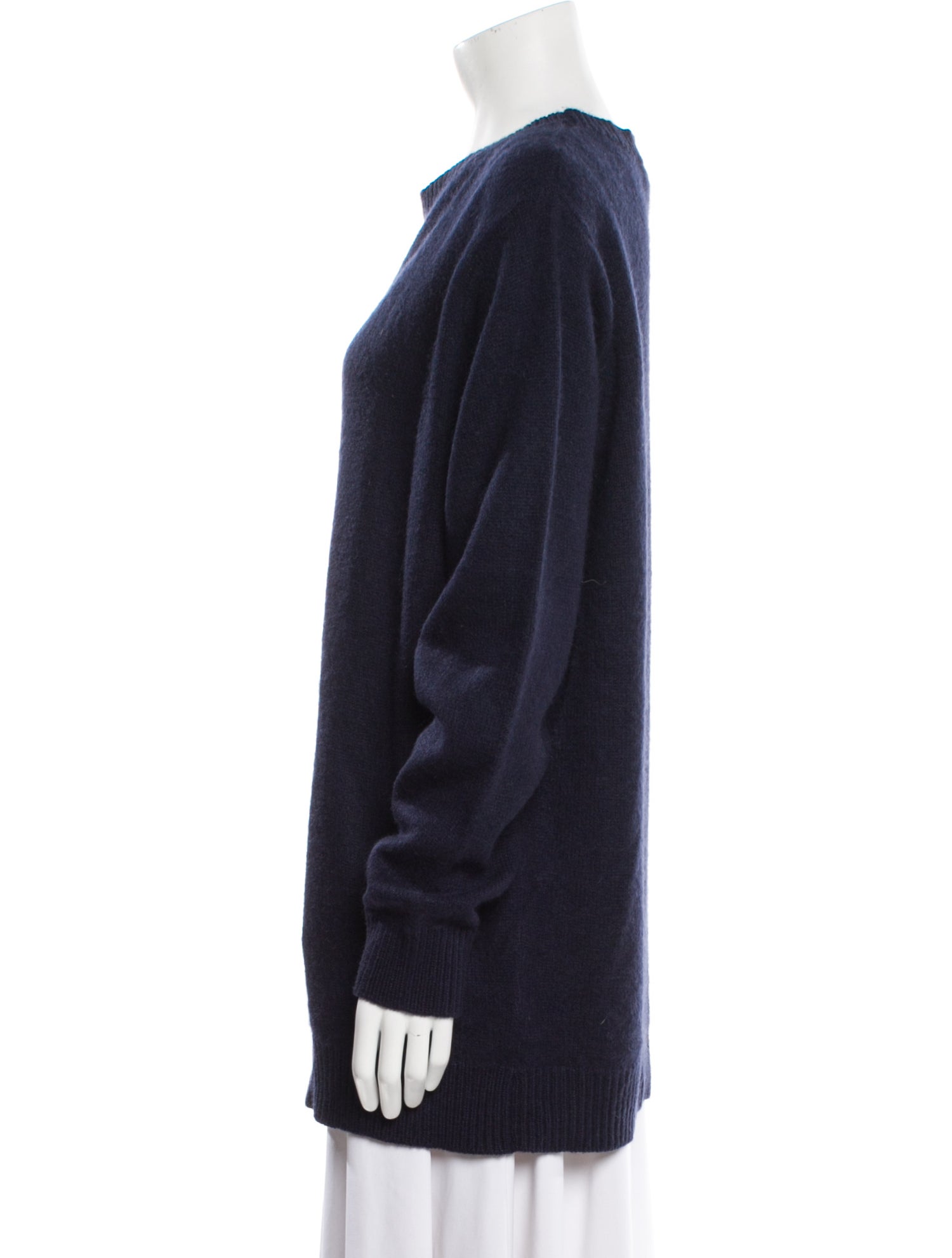 The Elder Statesman Cashmere Crew Neck Sweater