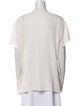 The Elder Statesman Cashmere Graphic Print T-Shirt
