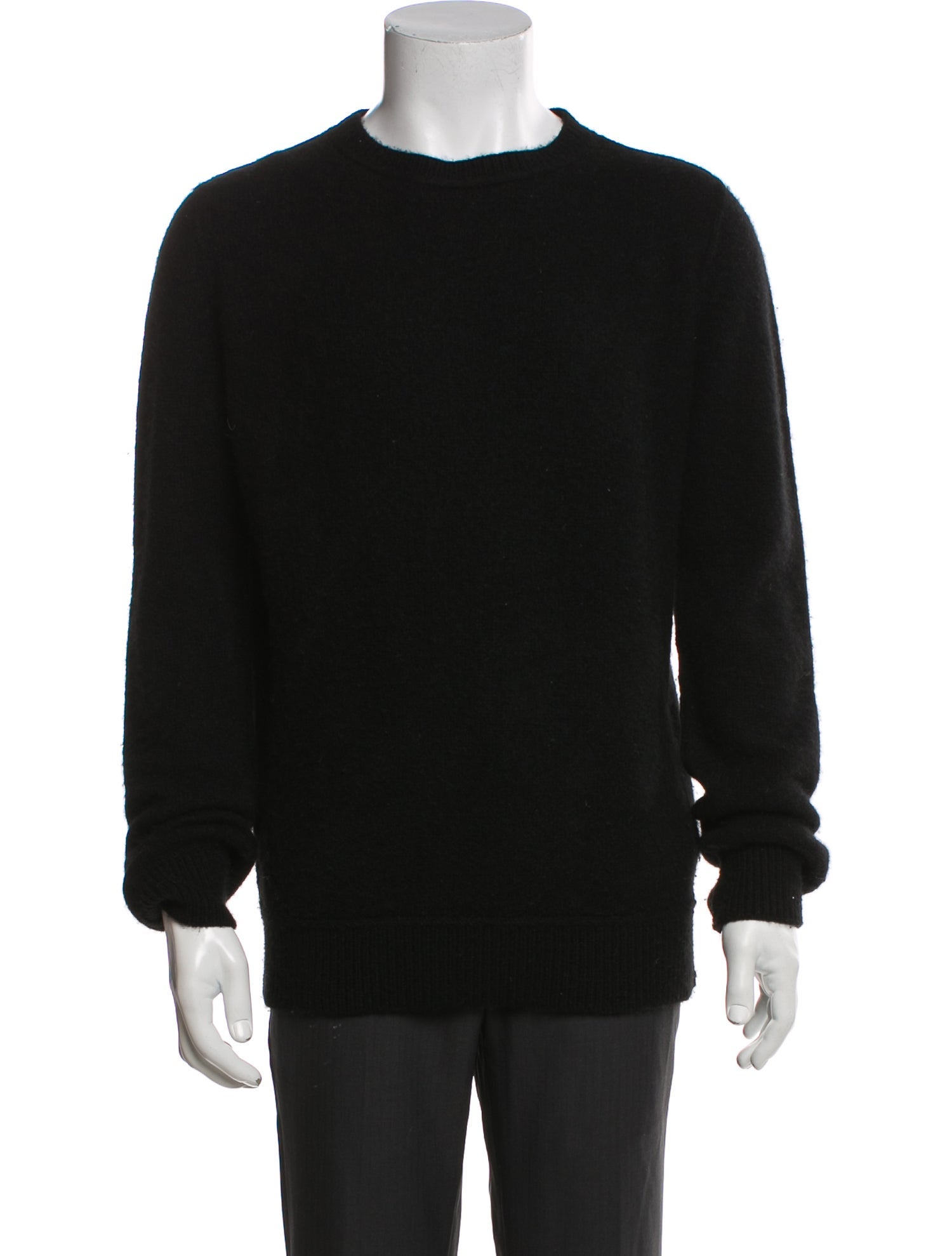 The Elder Statesman Cashmere Crew Neck Pullover