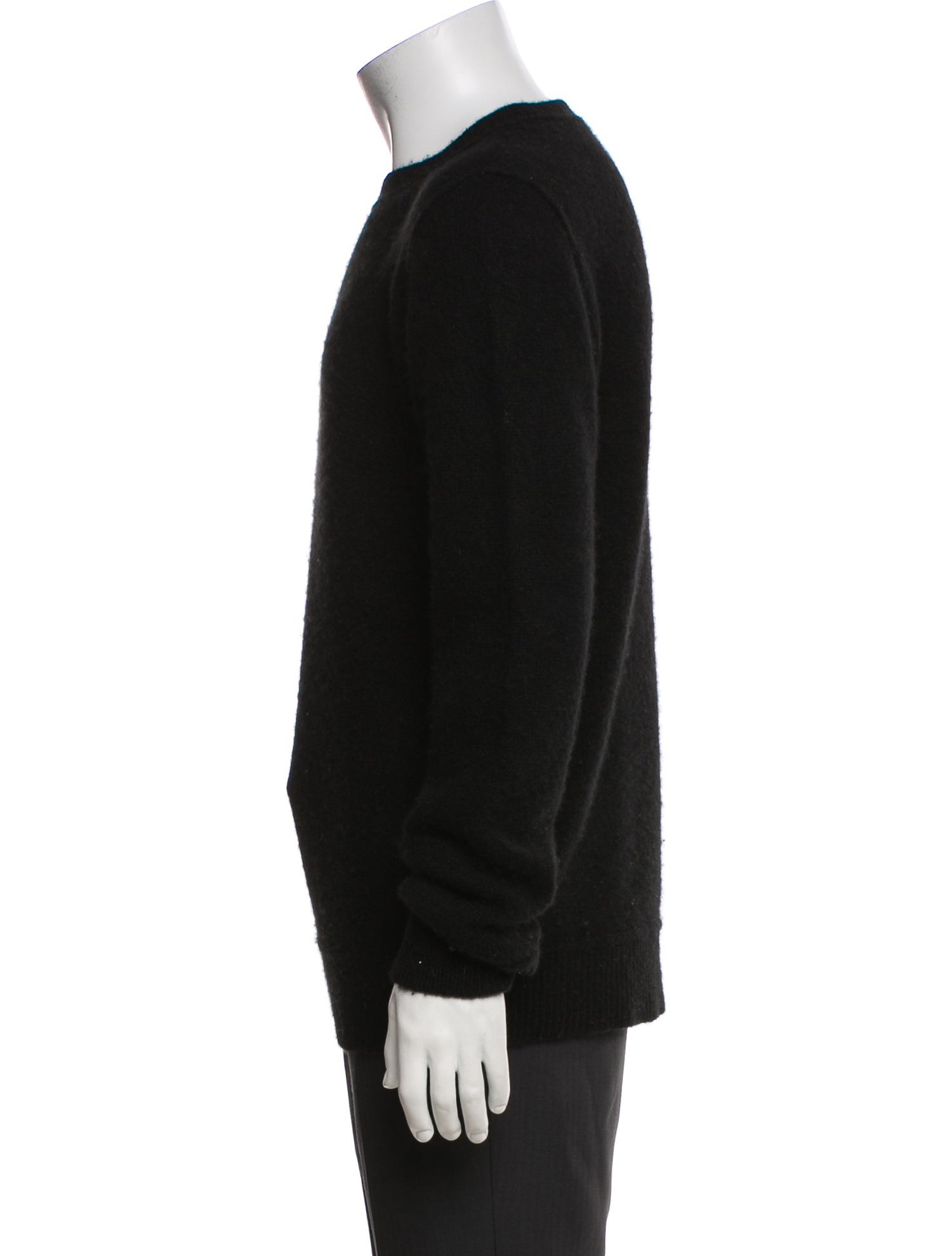 The Elder Statesman Cashmere Crew Neck Pullover
