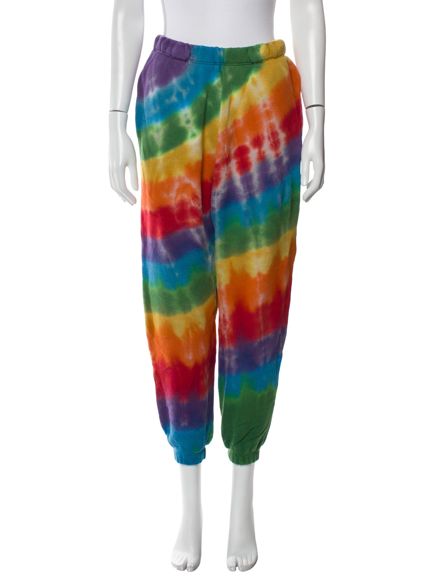 The Elder Statesman Tie-Dye Print Sweatpants