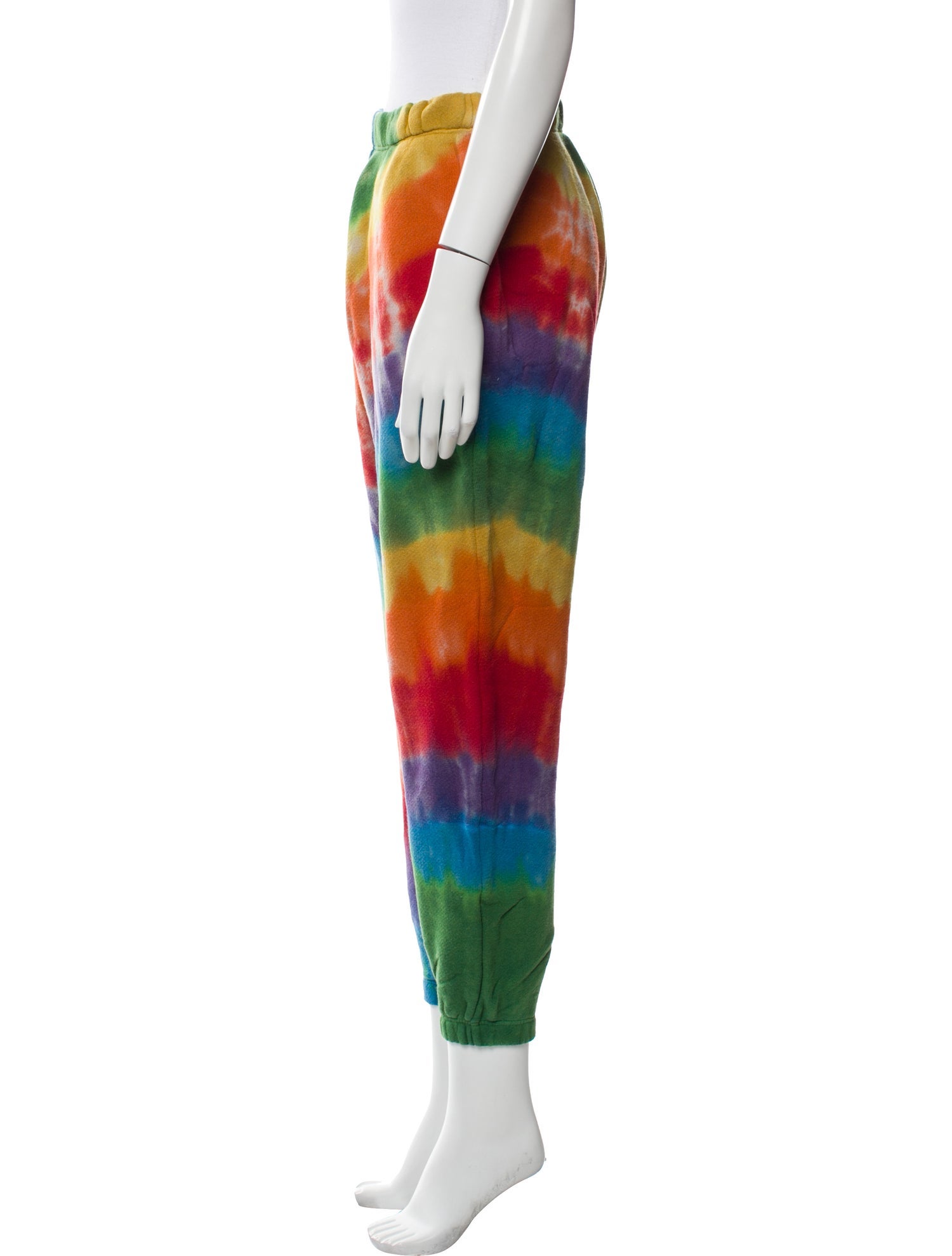 The Elder Statesman Tie-Dye Print Sweatpants