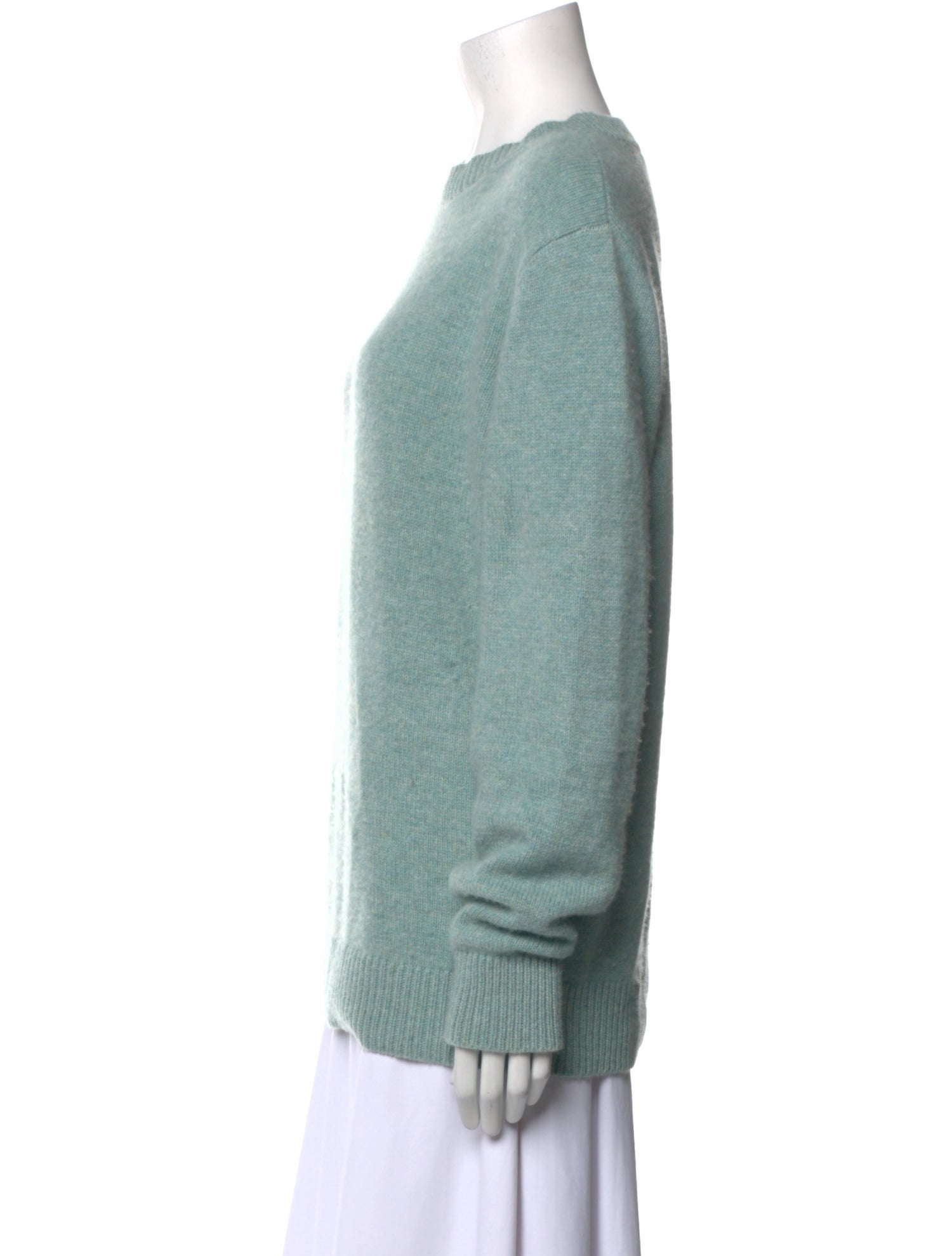 The Elder Statesman Cashmere Crew Neck Sweater