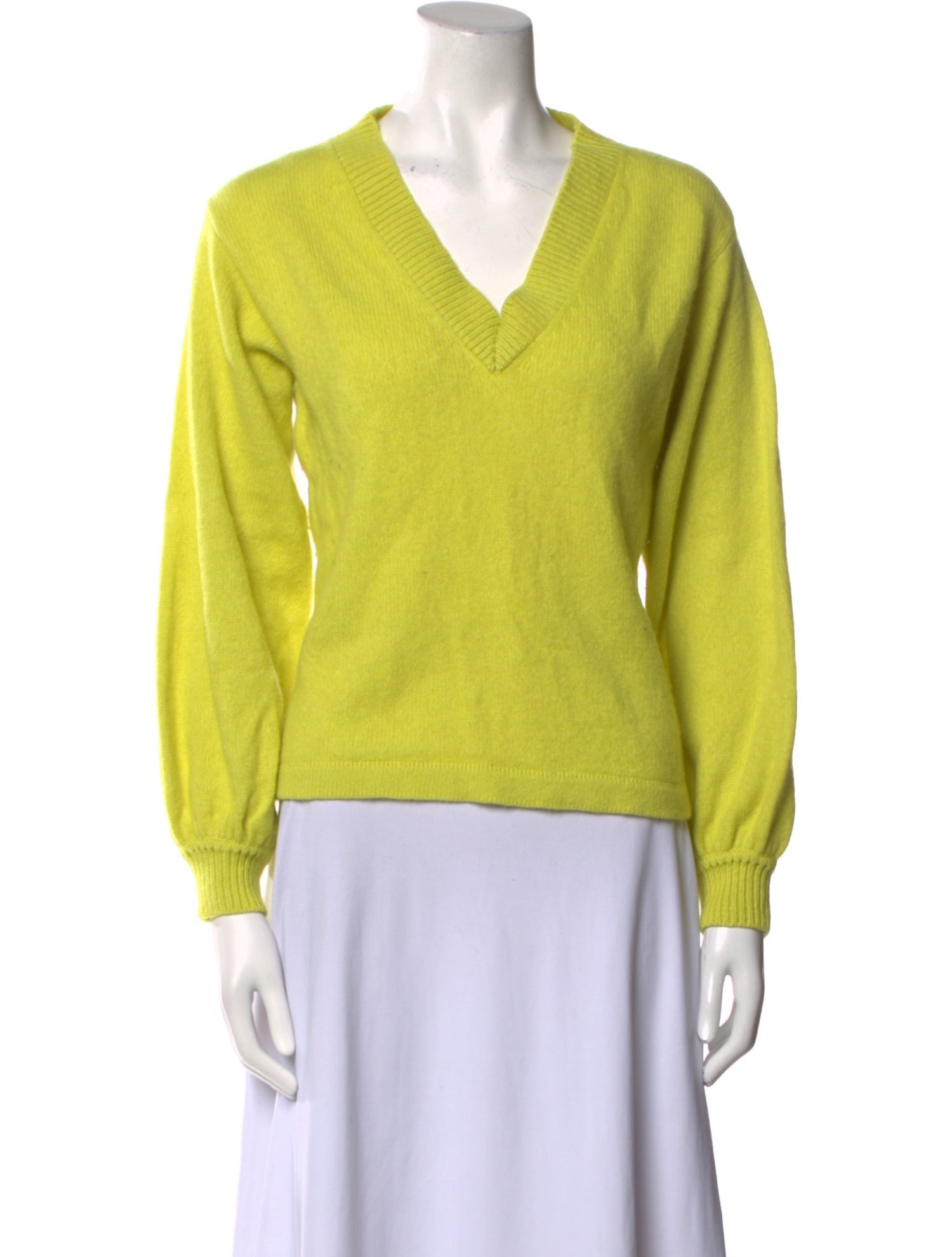The Elder Statesman Cashmere V-Neck Sweater