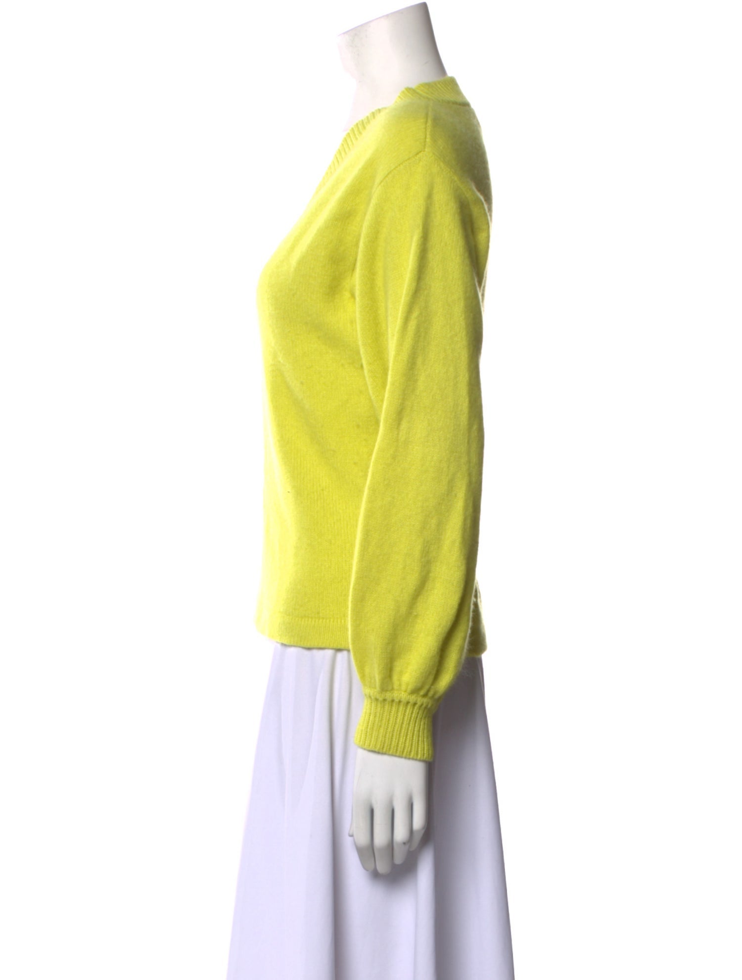 The Elder Statesman Cashmere V-Neck Sweater