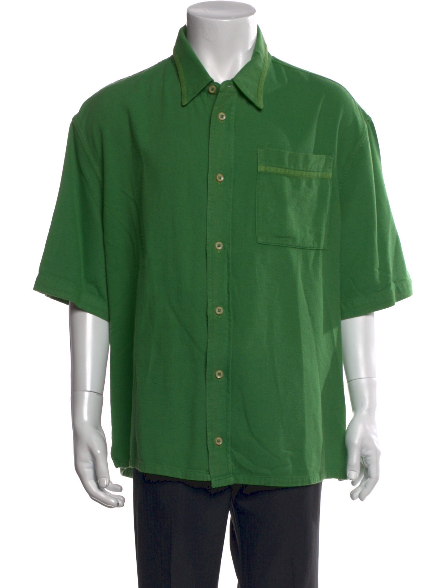 The Elder Statesman Short Sleeve Shirt