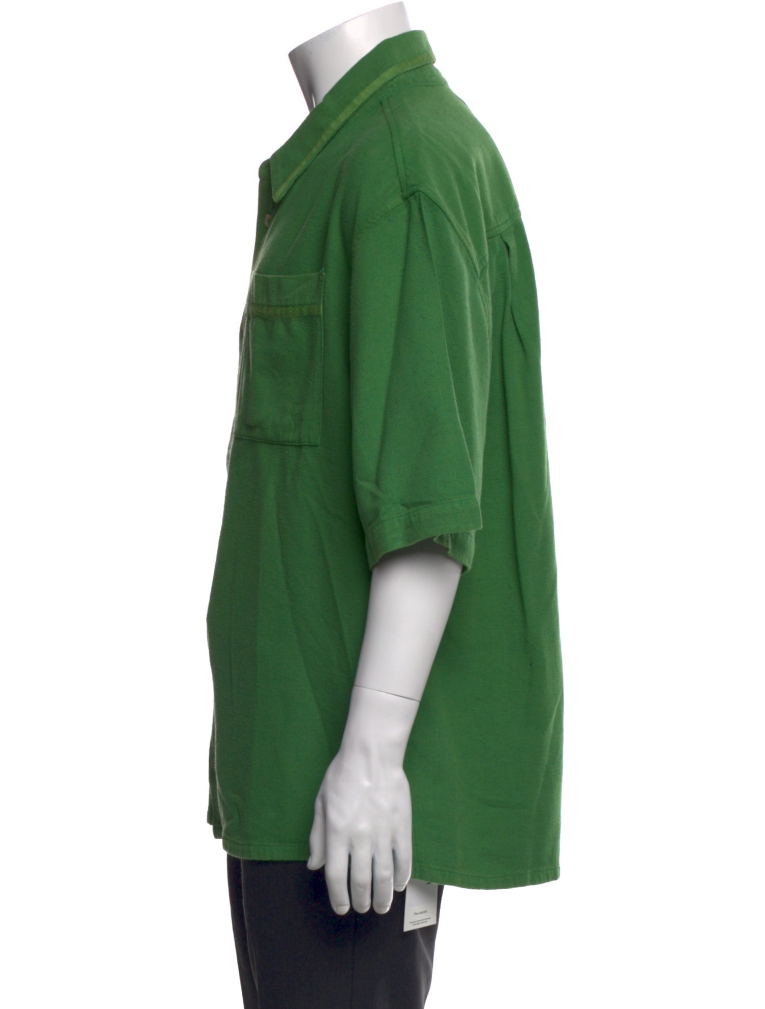 The Elder Statesman Short Sleeve Shirt