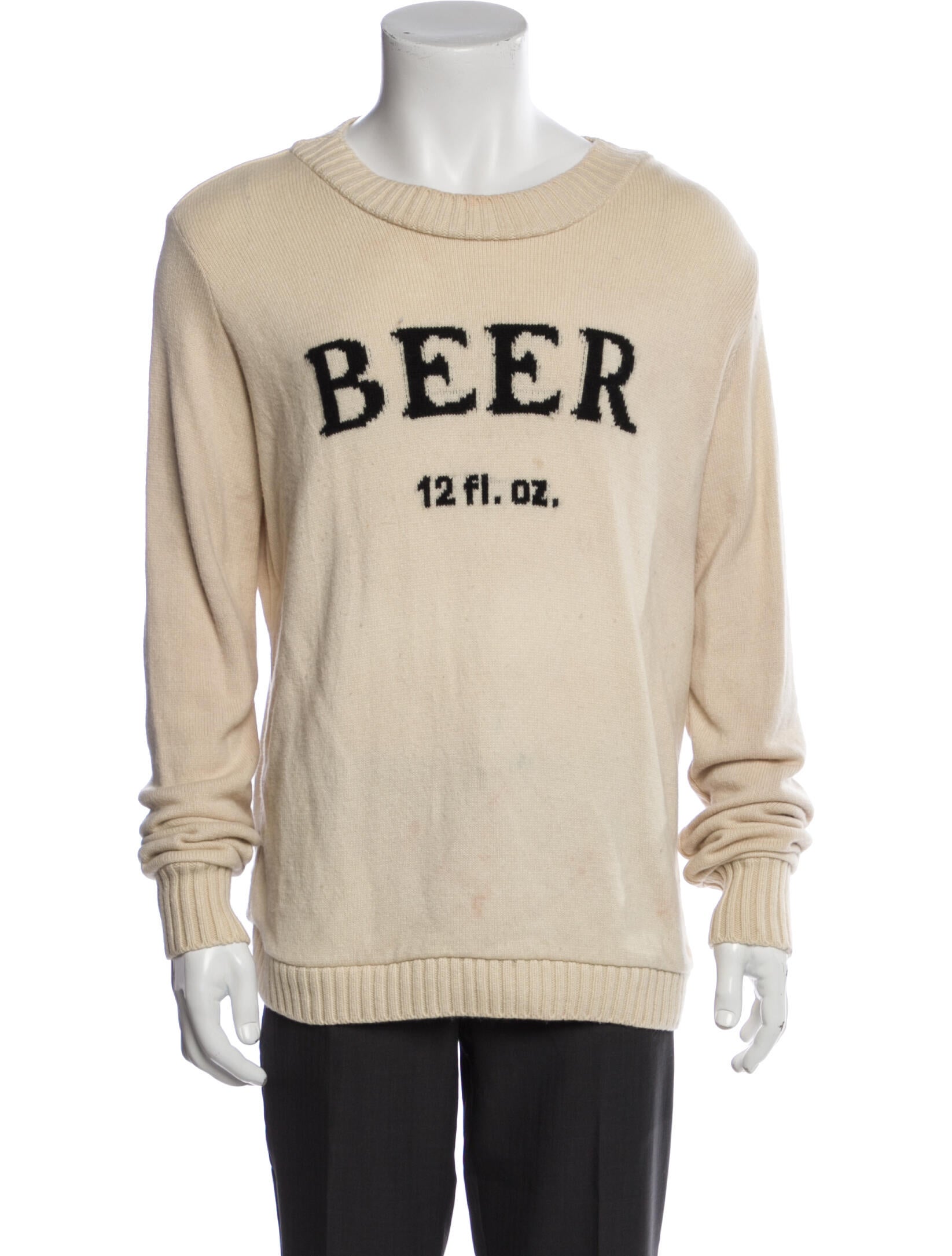 The Elder Statesman Cashmere Graphic Print Pullover