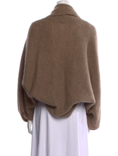 The Elder Statesman Cashmere Open Front Sweater