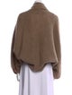 The Elder Statesman Cashmere Open Front Sweater