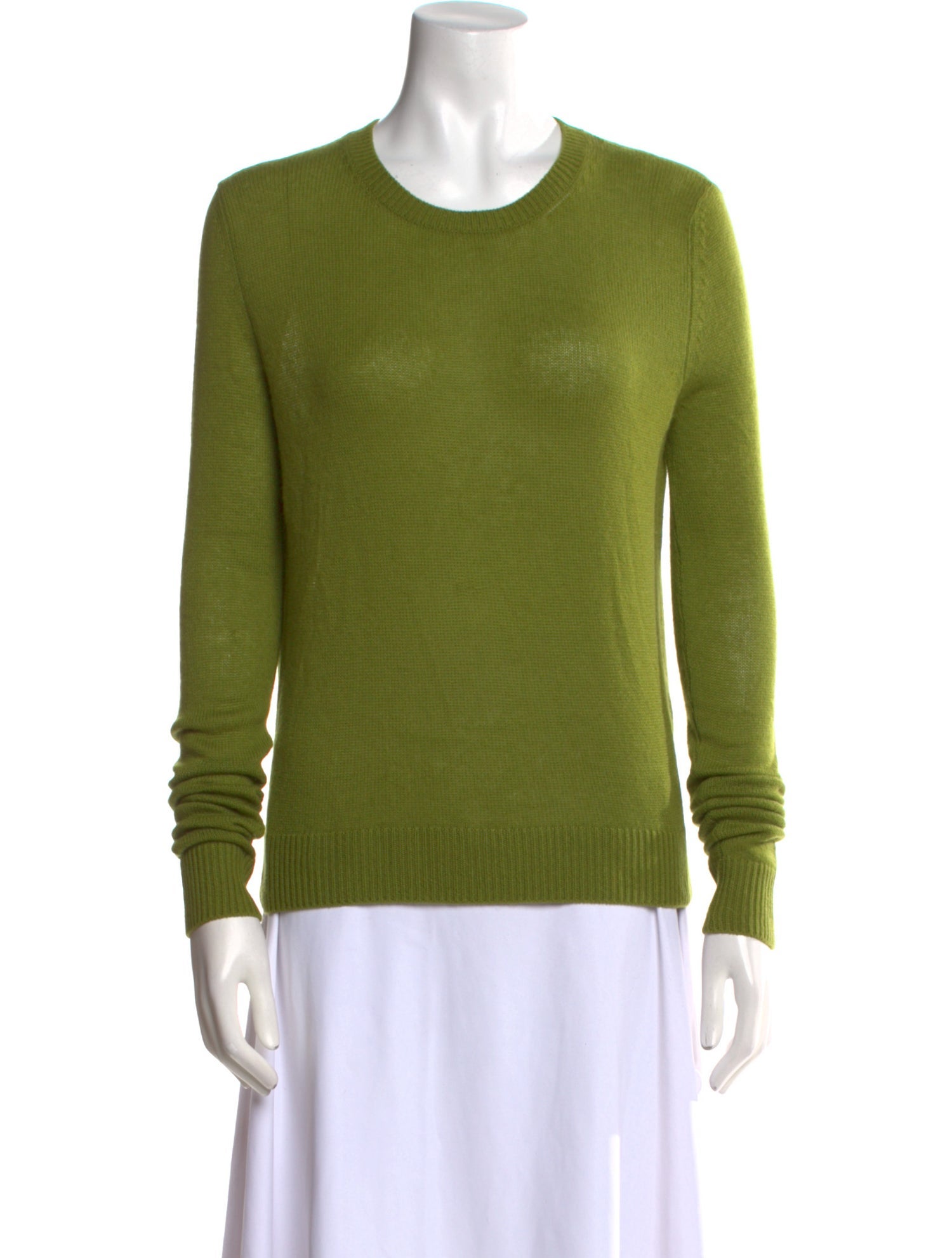 The Elder Statesman Cashmere Crew Neck Sweater