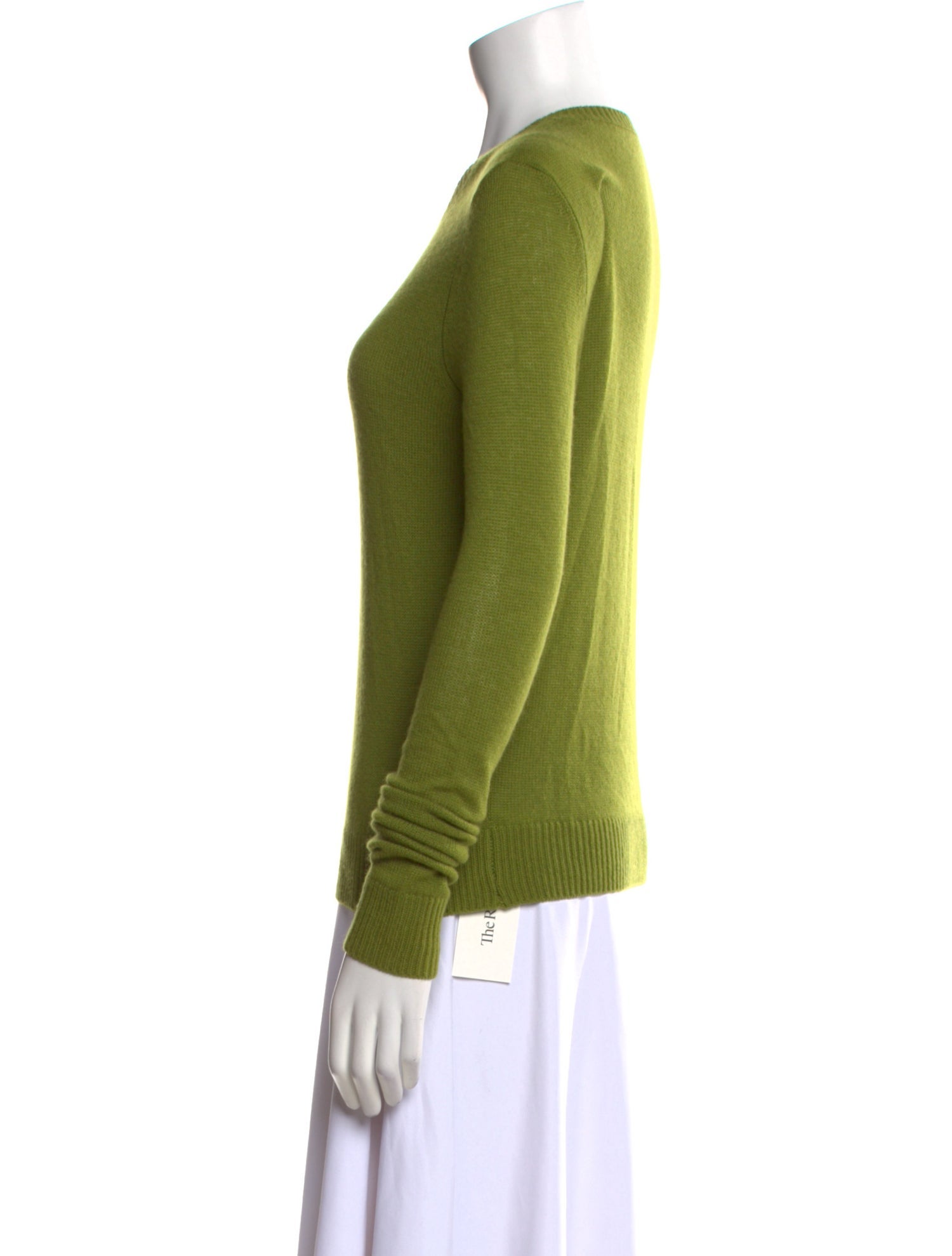 The Elder Statesman Cashmere Crew Neck Sweater