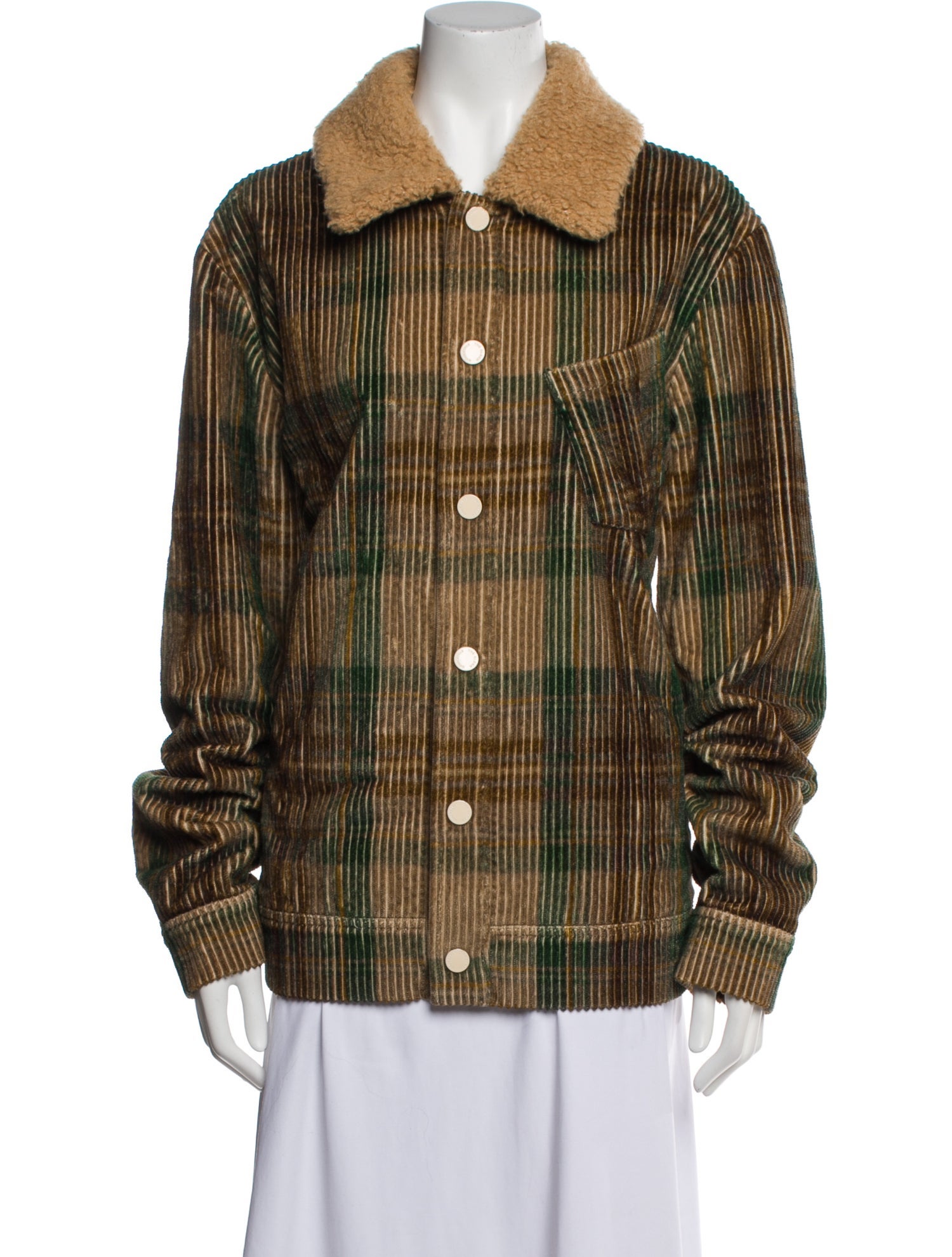 The Elder Statesman Printed Jacket