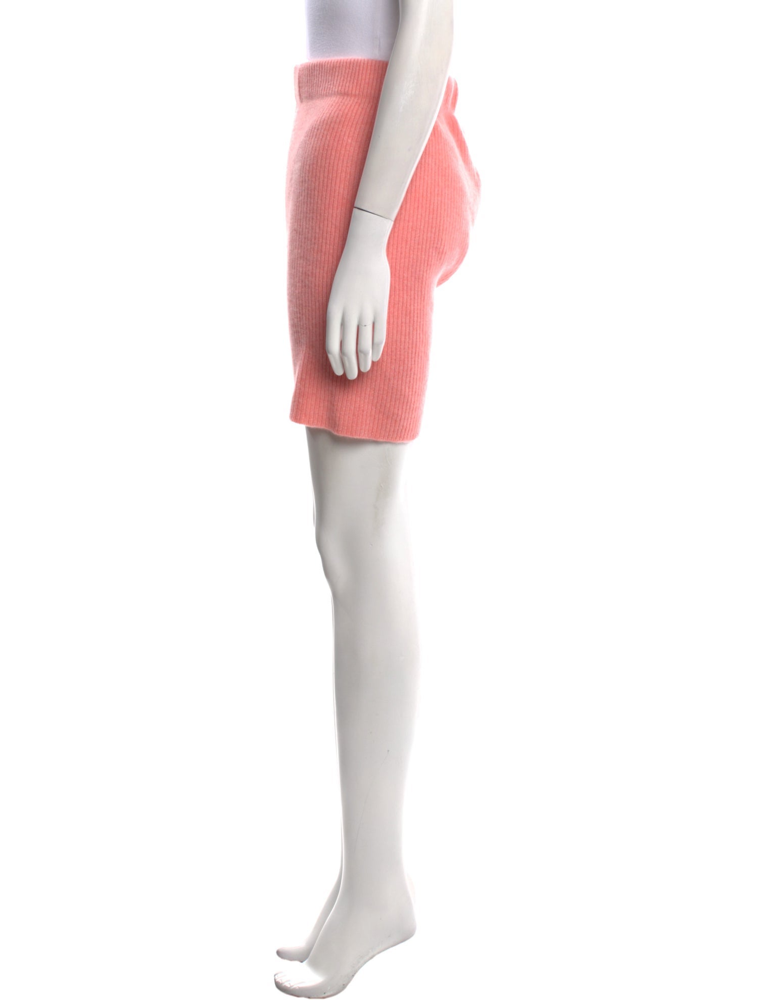 The Elder Statesman Cashmere Mini Shorts