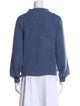 The Elder Statesman Cashmere Mock Neck Sweater