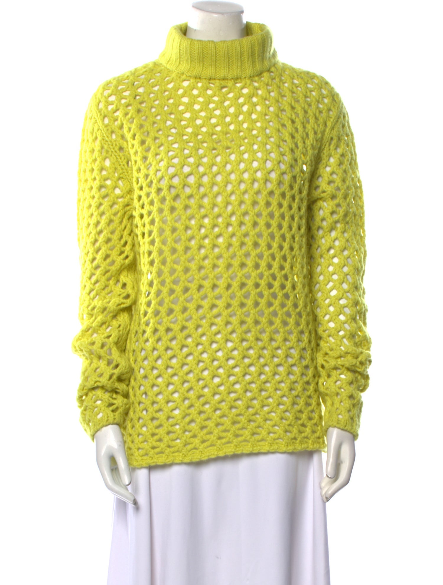 The Elder Statesman Cashmere Turtleneck Sweater