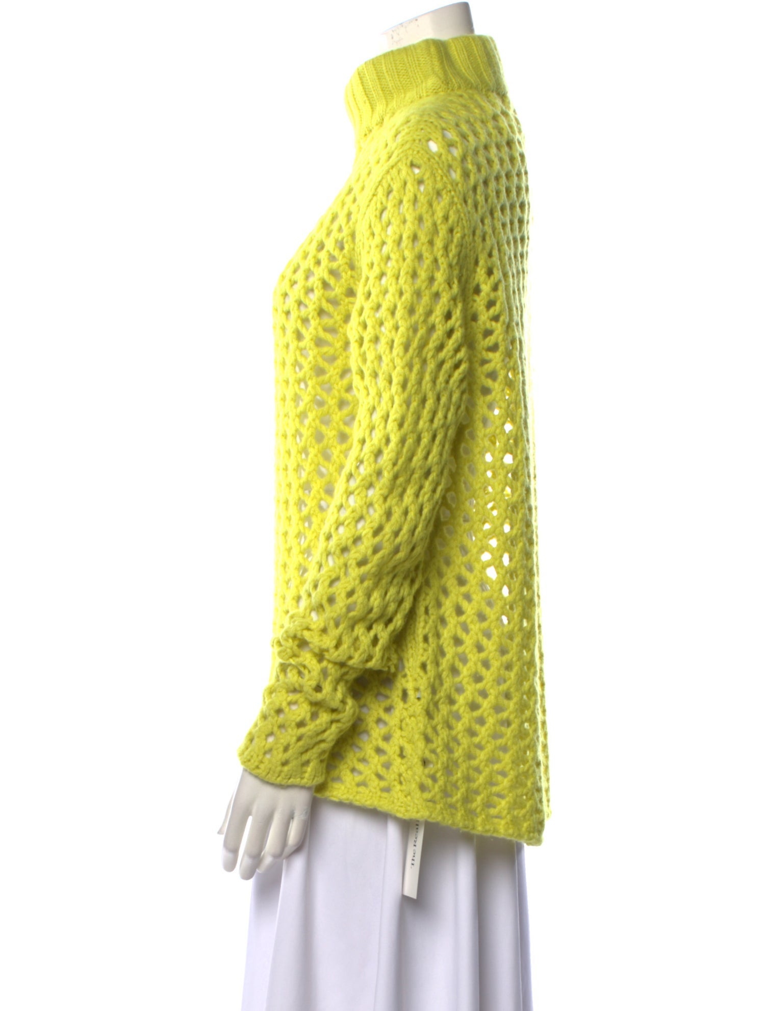 The Elder Statesman Cashmere Turtleneck Sweater