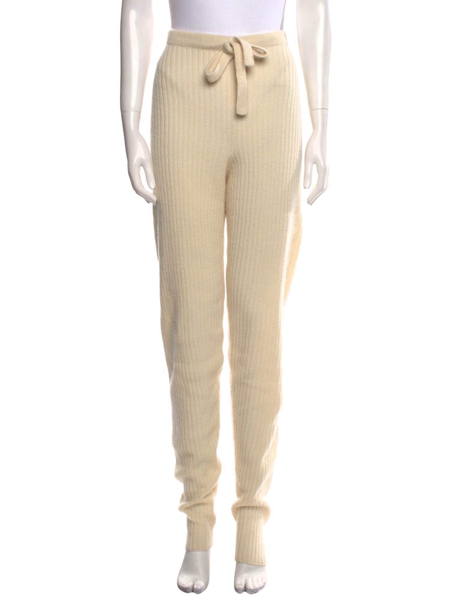 The Elder Statesman Cashmere Skinny Leg Pants