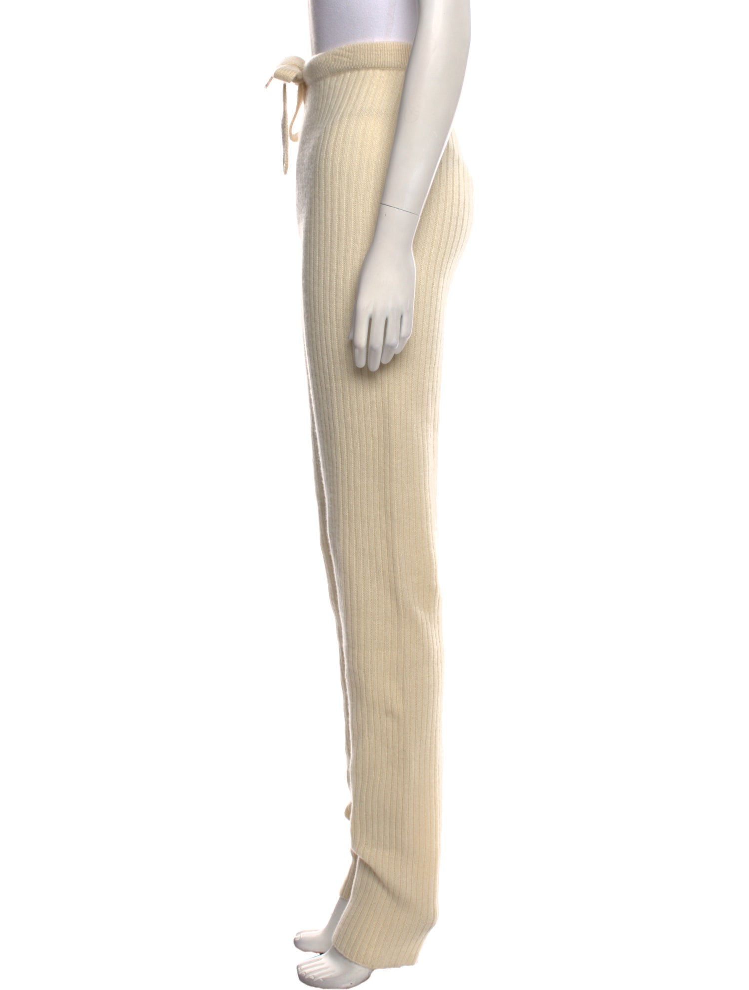 The Elder Statesman Cashmere Skinny Leg Pants