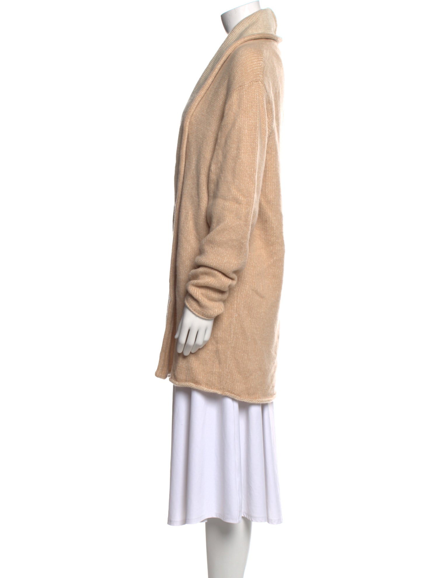 The Elder Statesman Open Front Sweater