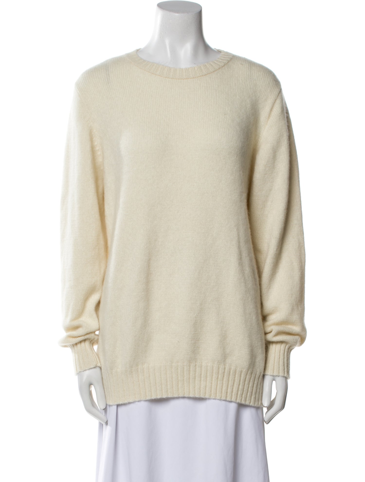 The Elder Statesman Crew Neck Sweater